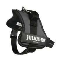 Dog Harness Trixie Power Anthracite S