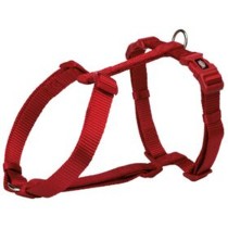 Dog Harness Trixie Premium Hazelnut L/XL