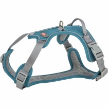 Hundegeschirr Trixie Active Premium Blau S/M