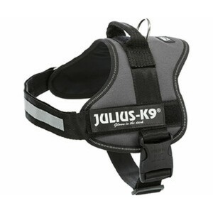 Dog Harness Trixie Power Anthracite M