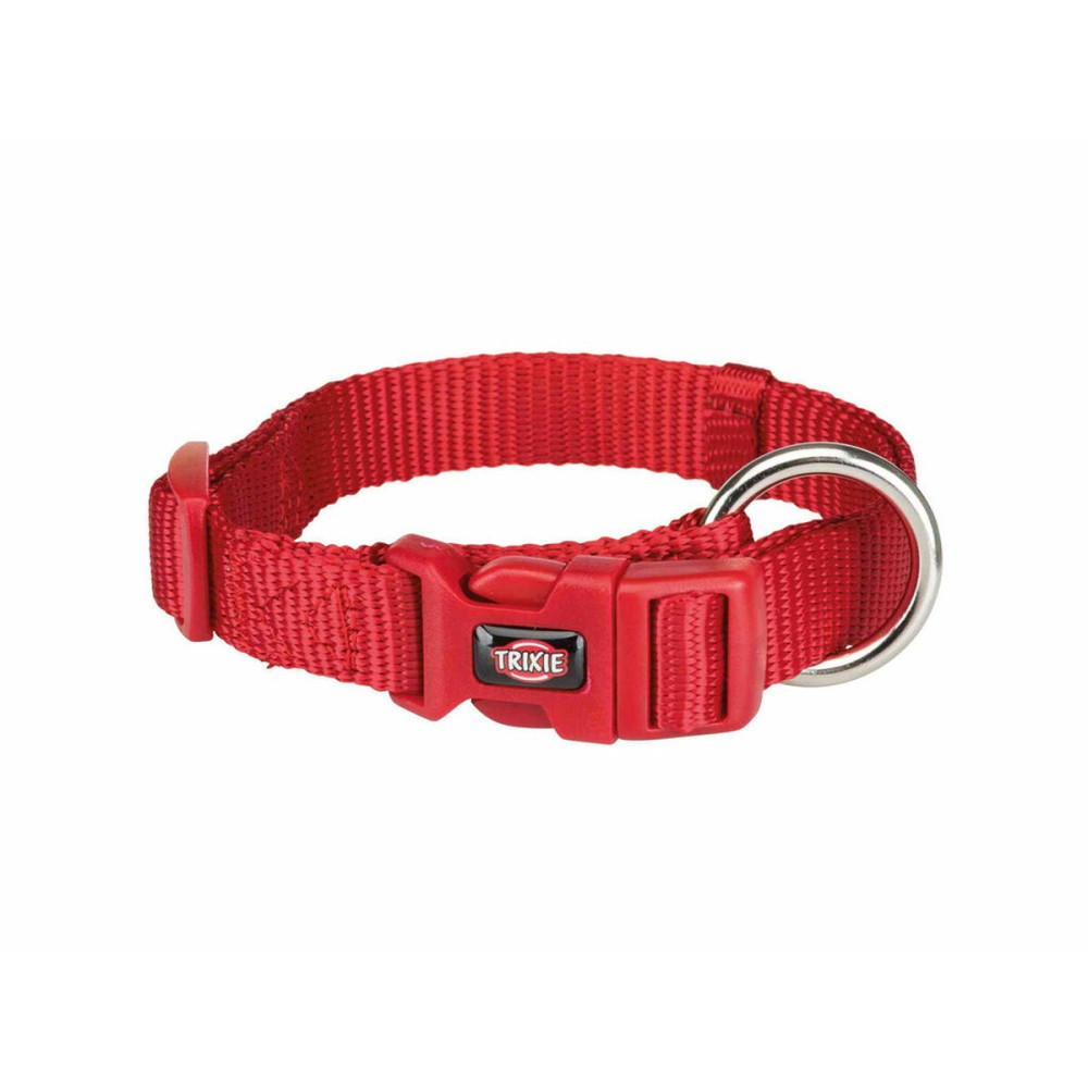 Hundehalsband Trixie New Premium Rot L/XL 40-65 cm