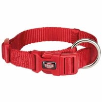 Dog collar Trixie New Premium Red L/XL 40-65 cm