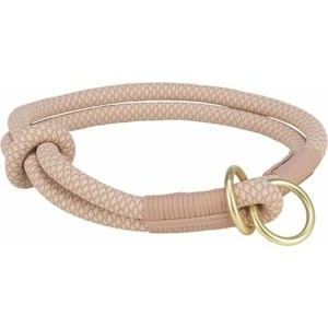 Collier d'entraînement pour chiens Trixie Soft Rope Rose XS/S 30 cm