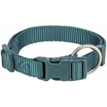 Dog collar Trixie Premium Blue 25-40 cm