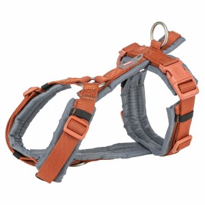 Harnais pour Chien Trixie Premium Trekking Orange Graphite XL