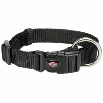 Dog collar Trixie New Premium Black S/M 30-45 cm