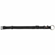 Hundehalsband Trixie New Premium Schwarz S/M 30-45 cm