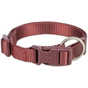 Hundehalsband Trixie Premium Rot S/M 30-45 cm