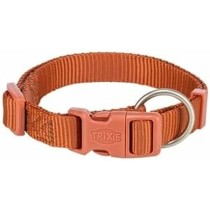 Hundehalsband Trixie Premium Orange XS/S 22-35 cm