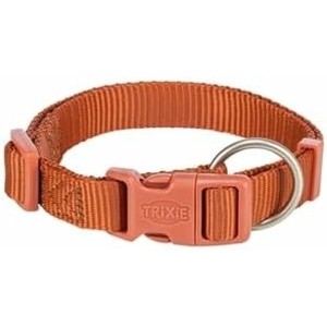 Hundehalsband Trixie Premium Orange XS/S 22-35 cm