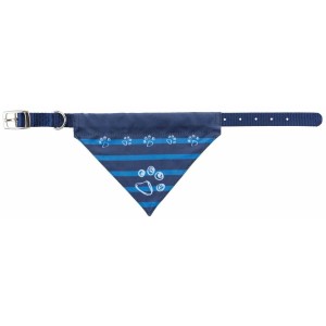 Hundehalsband Trixie Indigo M/L 43-55 cm 25 mm