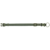 Dog collar Trixie Premium Green Olive M/L 35-55 cm