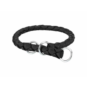 Dressurhalsband für Hunde Trixie New Cavo Schwarz L/XL 52-60 cm