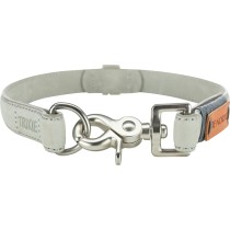 Dog collar Trixie BE NORDIC Light grey S/M 40 cm