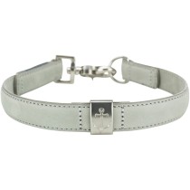 Collier pour Chien Trixie BE NORDIC Gris clair S/M 40 cm