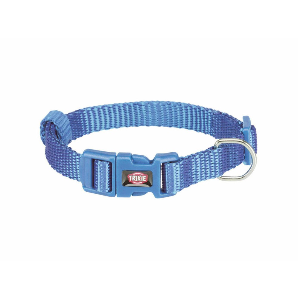 Hundehalsband Trixie New Premium Kobaltblau XS/S 22-35 cm