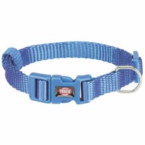 Dog collar Trixie New Premium Cobalt blue XS/S 22-35 cm