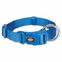 Dog collar Trixie New Premium Cobalt blue L/XL 40-65 cm