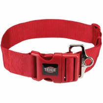 Dog collar Trixie New Premium Red L/XXL 55-80 cm