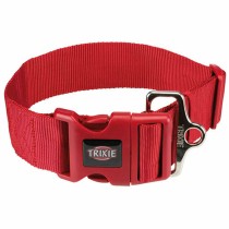 Hundehalsband Trixie New Premium Rot M/L 40-60 cm