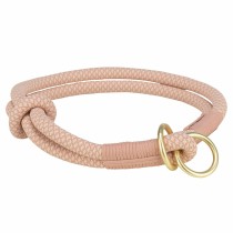 Collier d'entraînement pour chiens Trixie Soft Rope Rose S 35 cm