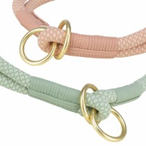 Collier d'entraînement pour chiens Trixie Soft Rope Rose S 35 cm