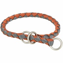 Collier de dressage Trixie Cavo Orange Graphite L/XL 52-60 cm