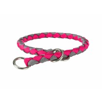 Trainingshalsband Trixie Cavo Graphit Pink L/XL 52-60 cm