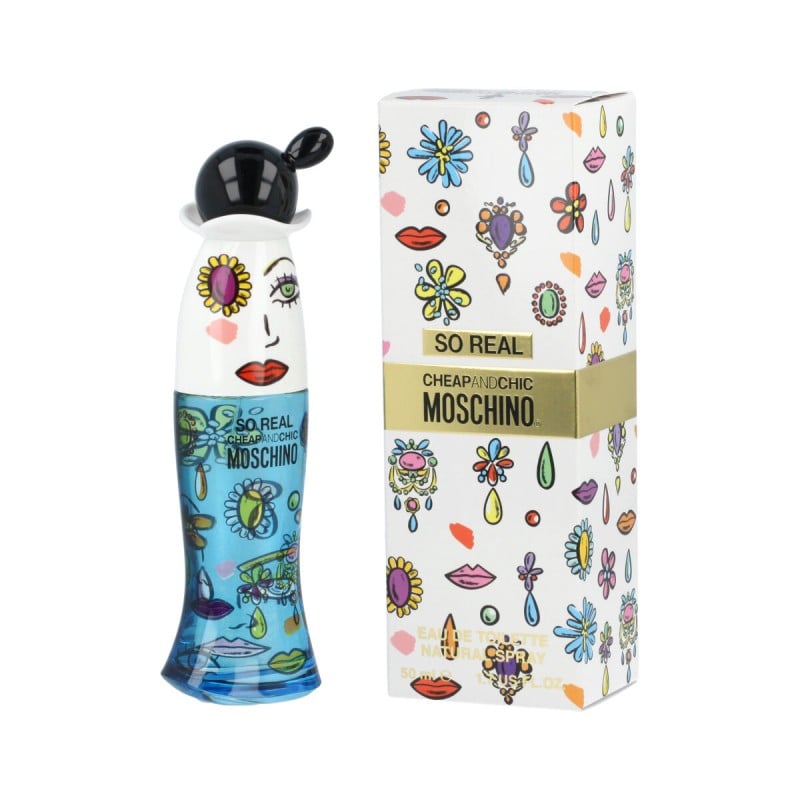 Damenparfüm Moschino EDT Cheap & Chic So Real 50 ml