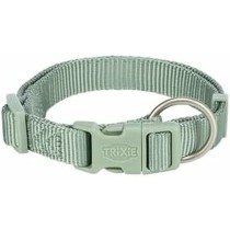 Dog collar Trixie Premium Green S/M 30-45 cm