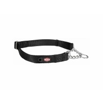 Collier de dressage Trixie New Premium Noir S/M 30-40 cm