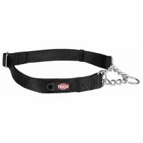 Trainingshalsband Trixie New Premium Schwarz S/M 30-40 cm