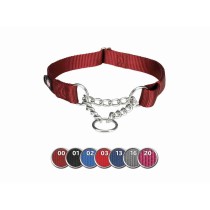 Collier de dressage Trixie New Premium Noir S/M 30-40 cm