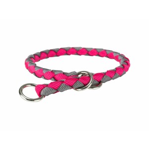 Training collar Trixie Cavo Graphite Fuchsia 30-36 cm