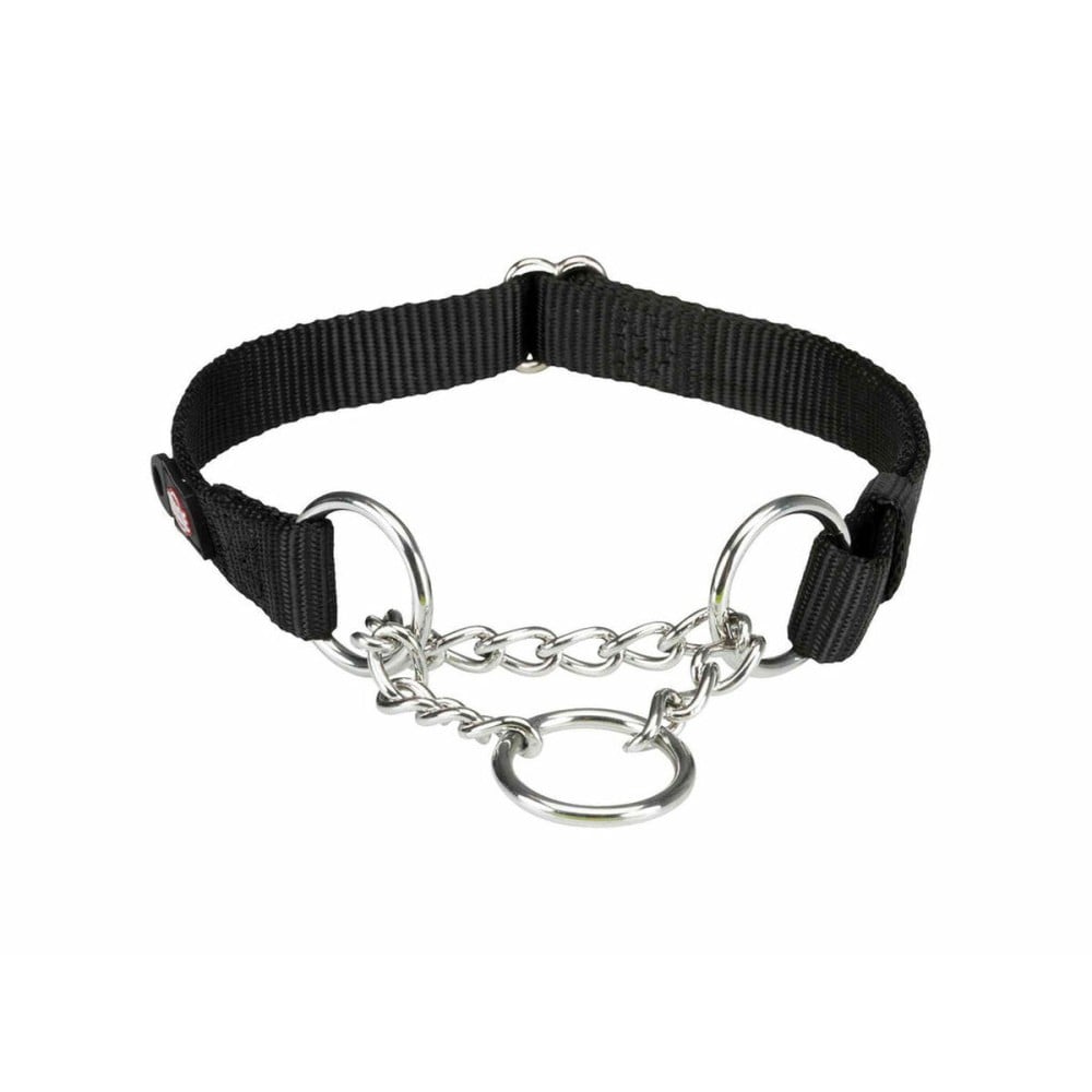 Trainingshalsband Trixie New Premium Schwarz M/L 35-50 cm