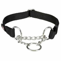 Collier de dressage Trixie New Premium Noir M/L 35-50 cm