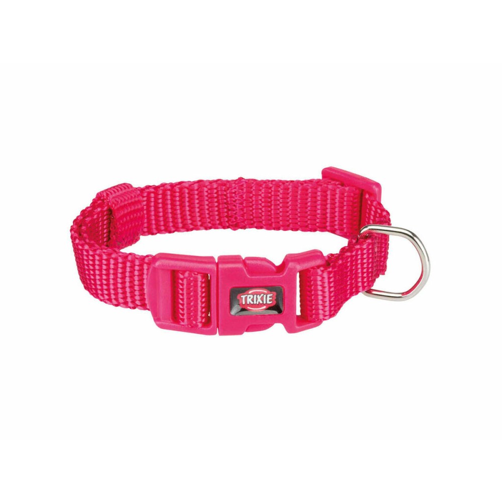 Dog collar Trixie New Premium Fuchsia XXS/XS 15-25 cm