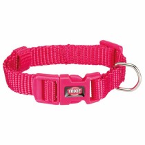 Collier pour Chien Trixie New Premium Fuchsia XXS/XS 15-25 cm