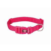 Dog collar Trixie New Premium Fuchsia XS/S 22-35 cm