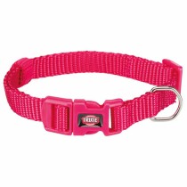 Collier pour Chien Trixie New Premium Fuchsia XS/S 22-35 cm