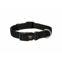 Hundehalsband Trixie New Premium Schwarz S 25-40 cm