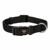 Dog collar Trixie New Premium Black S 25-40 cm