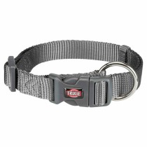 Hundehalsband Trixie New Premium Graphit M/L 35-55 cm