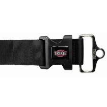 Hundehalsband Trixie New Premium Schwarz M/L 40-60 cm