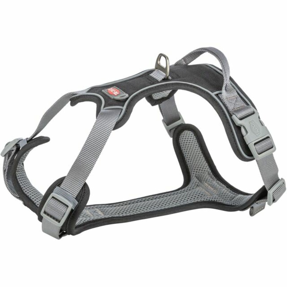 Dog Harness Trixie Active Premium Black L