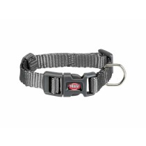 Dog collar Trixie New Premium Graphite XXS/XS 15-25 cm