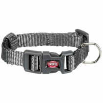 Dog collar Trixie New Premium Graphite XXS/XS 15-25 cm