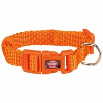 Dog collar Trixie New Premium Orange XXS/XS 15-25 cm