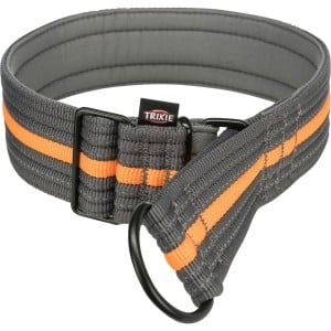 Dog Training Collars Trixie Fusion Graphite Azul Océano M/L 38-48 cm