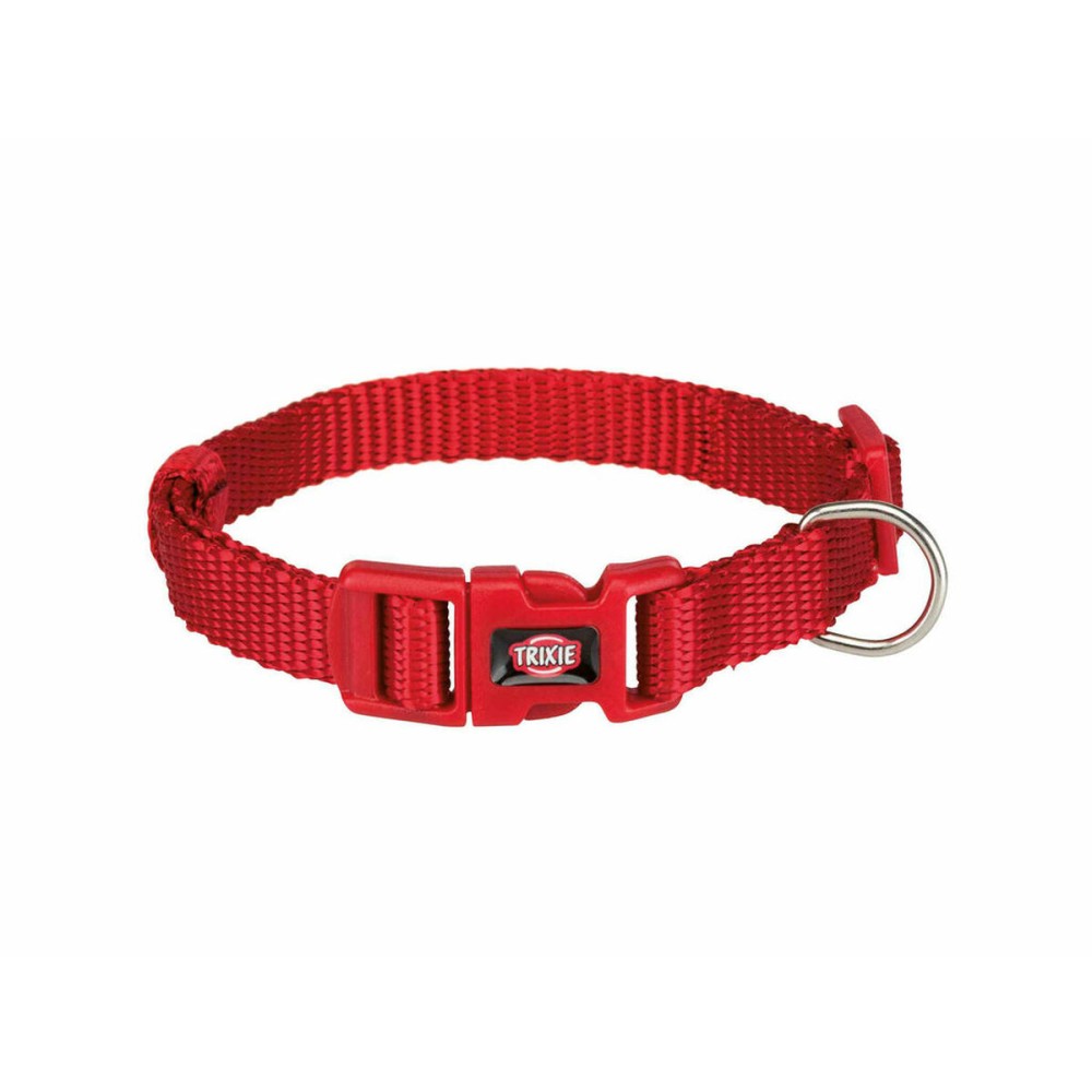 Dog collar Trixie New Premium Red XS/S 22-35 cm